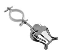 BAZEITFLOW Pince Porte-partitions Portable pour Clarinette et Hautbois Alliage Lyre Compacte pour Marche Maintien Sécurisé des Partitions pour Débutants et Fanfares