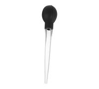 BAZEITFLOW Pipette de Cuisine avec Échelle Grand Format Plastique Transparent Compte Gouttes pour Alimentaires et Pâtisserie Outil de Mesure Polyvalent pour et Décorations