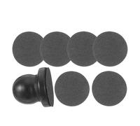 BAZEITFLOW Planche à Limer Les Ongles en Bois pour Chiens et Chiots avec Disques Abrasifs Remplaçables, Poignée Ergonomique, pour Soins Réguliers en Pension pour Animaux