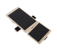 BAZEITFLOW Planche pour Renforcement et Stabilisation Cheville Planche Dexercice Portable pour Entraînement de Posture et Rééducation Du Pied