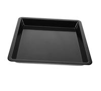 BAZEITFLOW Plaque de Cuisson Émaillée pour Four Professionnel Lèchefrite Antiadhésive Acier Cuisson Uniforme et Nettoyage Rapide Adaptée Restauration et Cuisine
