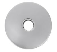 BAZEITFLOW Plaque de Rosace Acier Inoxydable pour Robinetterie Murale Cache Bride Étanche pour Remplacement de Bride avec Joint Détanchéité Facile à Installer Décoration Murale pour Cuisine