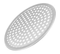 BAZEITFLOW Plaque Perforée Antiadhésive Alliage Aluminium Résistante Aux Rayures et Haute Température Plaque de Cuisson Ronde Multifonction pour Four et Rôtissage