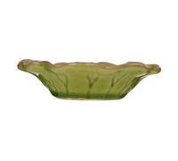 BAZEITFLOW Plateau Porcelaine pour Huiles Essentielles Support Compact Bol Polyvalent pour Salon Maison Spa Mélange et Diffusion