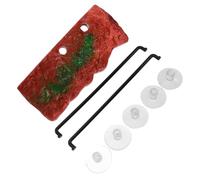 BAZEITFLOW Plateforme pour Tortues Terrasse Flottante pour Aquarium Plateforme De pour Tortues
