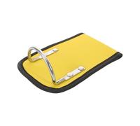 BAZEITFLOW Pochette à Outils Multifonction en Tissu Oxford Résistante Paquet de Rangement Compact à Ceinture Multiples Poches pour Outils à Main pour Électricien et Charpentier Portable