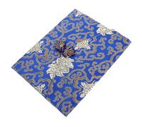BAZEITFLOW Pochette Brocart Pour Écritures Et Objets Divers De Rangement Vintage Avec Fermeture Éclair Pour Articles De Prière Pour Bijoux Et Fournitures Scolaires