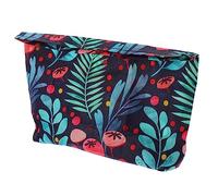 BAZEITFLOW Pochette De Conservation des Aliments en Coton 20x23 Cm Cire d'abeille, Réutilisable Et Alimentaire, Garde Frais pour Fruits Et Légumes, pour Réfrigérateur Et Camping