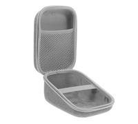 BAZEITFLOW Pochette De Rangement Pour Tensiomètre Et Électronique Les Chocs Compacte Et Légère Pour Transport Facile Des Accessoires Couleur Grise Petite