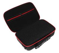 BAZEITFLOW Pochette de Rangement Rigide Mousse Découpable Étanche pour Petit Appareil Photo Numérique Sacoche Pratique pour Organisation et Transport en Extérieur