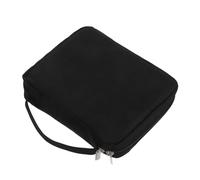 BAZEITFLOW Pochette de Rangement Suspendue pour Accessoires Cheveux Filles Polyester Robuste Organiseur Multi-usage pour Chouchous Barrettes Bandeaux pour Maison et Voyage Compacte