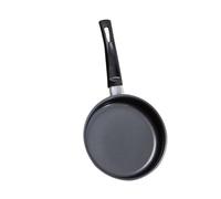 BAZEITFLOW Poêle à Frire Mini Antiadhésive pour Œufs et Steak Poignée Ergonomique Sécurisée Compatible Gaz et Induction Cuisson Rapide et Uniforme Résistance