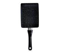 BAZEITFLOW Poêle Tamagoyaki Japonaise Antiadhésive Aluminium pour Omelette Crêpes et Pancakes Mini Poêle Carrée Multifonction pour Cuisine Maison et Restaurant