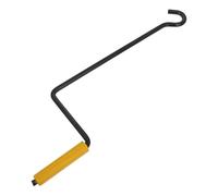 BAZEITFLOW Poignée de Cric Automobile en Acier Robuste Levier Manuel Allongé pour Camion Accessoire de Remplacement Outil de Cric à Bras pour Levage Facile et Usage Couleur Aléatoire