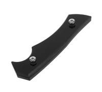 BAZEITFLOW Poignée de Remplacement Ergonomique pour Couteaux et Outils de Cuisine Poignée Confortable Acrylique Installation Facile Compatible avec Cutters et Manches de Pelle