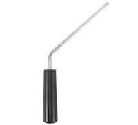 BAZEITFLOW Poignée de Remplacement pour Machine à Pop-corn Bouton et Plastique Accessoire Compatible pour Casseroles de Machines à Maïs Facile à Installer