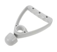 BAZEITFLOW Poignée de Remplacement pour Support de Perfusion Accessoire Plastique Gris Compatible Facile à Installer pour Usage et Familial