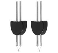 BAZEITFLOW Pointe de Soudage de Rechange pour Stylo Brûleur à Fil Outil Manuel Compact pour Fonte Instantanée de Cire Tête de Stylo de Soudage Pratique pour Bricolage et Bijoux Lot de 2