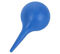 BAZEITFLOW Poire Auriculaire 90 Ml en Caoutchouc Souple Bleu Bulbe à Presser pour Nettoyage des Oreilles Extraction du Cérumen par Aspiration Outil de Lavage Auriculaire Manuel Adapté Garçon