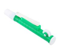 BAZEITFLOW Pompe à Pipette de Laboratoire 10 Ml Outil Scientifique de Précision Molette Ergonomique Distribution Rapide D’Échantillons Liquides Instrument de Laboratoire pour Pipettes