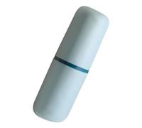 BAZEITFLOW Porte-Brosse à Dents de Voyage et Boîte de Rangement pour Dentifrice avec Gobelet pour Bain de Bouche Étui de Voyage Portable pour Hygiène Dentaire