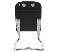 BAZEITFLOW Porte-Outils à Clip Multifonction en Acier Inoxydable pour Perceuse sans Fil Marteau et Mètre Ruban Support Robuste pour Ceinture Accessoire Pratique pour Chantier et Bricolage