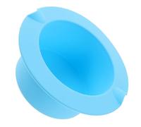 BAZEITFLOW Pot à Cire en Silicone Bleu Antiadhésif 1 Pièce pour Appareil Chauffe-Cire Récipient Pratique pour Fusion Cire Outil d'Épilation Professionnel Compatible Usage Salon et