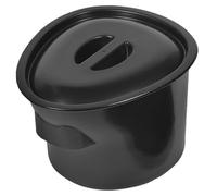 BAZEITFLOW Pot de Chambre Plastique avec Couvercle Pot Pipi pour Personnes Âgées et Garçon Fille Urinoir Portable Durable et Facile à Nettoyer pour Usage Domestique et Hospitalier