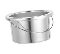 BAZEITFLOW Pot De Fusion De Cire Intérieur Poignée Bol De Chauffe-cire Pour Cire Abeille Pour Épilateur