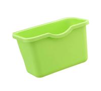 BAZEITFLOW poubelle suspendue corbeille à papier suspendue pendaison seau à ordures seau à litière panier de déchets de poubelles Vert