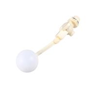 BAZEITFLOW Pouce Vanne Flotteur pour Aquarium Contrôleur Niveau Eau Automatique Facile à Installer pour Bac Poisson Extérieur Vivier Poisson