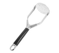 BAZEITFLOW Presse-purée Manuel Acier Inoxydable avec Manche Long Antirouille Suspension Ustensile Cuisine pour Pommes de Terre Facile à Nettoyer et Ergonomique