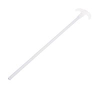 BAZEITFLOW Ptfe Barre de Mélange Résistante Aux Alcalis pour Laboratoire Agitateur Chimique Tige de Mélange Expérimentale Anticorrosion Ptfe pour Recherche Scientifique Réutilisable
