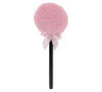 BAZEITFLOW Puff Poudre Forme Sucette Ultrasouple avec Longue Poignée pour Maquillage Visage Corps Applicateur Cosmétique Multifonction et Confortable