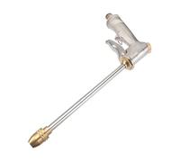 BAZEITFLOW Pulvérisateur de Jardin Métal avec Longue Buse Haute Pression pour Arrosage de Plantes Lavage Voiture et Nettoyage Extérieur