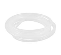BAZEITFLOW Rallonge de Tuyau D’évacuation Silicone Alimentaire 6 Mm X 9 Mm 5 M pour Machine à Glaçons et Réfrigérateur, Conduite D’eau 1/4 Pouce Haute Résistance la Chaleur, Kit de Tuyau