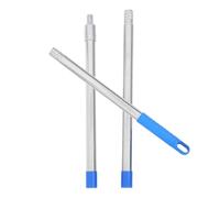 BAZEITFLOW Rallonge pour Rouleau à Peinture en Alliage D'aluminium Bleu, Tige Multi-segments 3 Sections Filetée, Tube Épais Inox 201 Solide, Kit Rallonges Extensibles pour Travaux en Hauteur