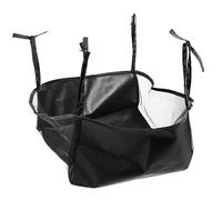 BAZEITFLOW Rangement pour Fauteuil Pochette Sous Siège pour Accessoires Quotidiens Compatible avec Rollators