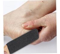 BAZEITFLOW Râpe Pédicure Double Face Bois Outil Ponceur Manuel pour Enlever Callosités et Peaux Mortes Exfoliation Douce et Lavable et Réutilisable Soin des Pratique