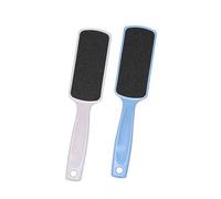 BAZEITFLOW Râpe Pédicure Éliminateur de Callosités pour Pieds Pierre Poreuse 202X45Mm Outil de Beauté Multifonctionnel Facile à Transporter