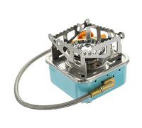 BAZEITFLOW Réchaud Camping Pliable Portable Petit Brûleur Pour Randonnée Et Activités Plein Air Pour Voyage Et Escapades Nature