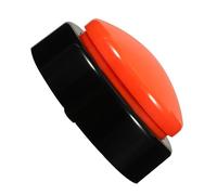 BAZEITFLOW Réveil Parlant à Gros Bouton pour Personnes Âgées et Malvoyantes Horloge de Bureau Silencieuse avec Annonce Date et Heure Alarme sans Pile Affichage