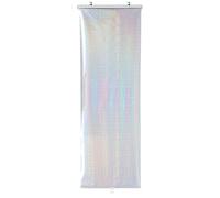 BAZEITFLOW Rideau de Fenêtre Voiture avec Ventouse Argenté Store Latéral Extensible Protection Solaire pour Camion Bloqueur Lumière