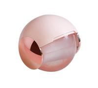 BAZEITFLOW Roller Adhésif Anti-bouloches Portable pour Vêtements Enlève Rapidement Poils et Peluches sans Abîmer Lavable Matériau Grip Confortable Usage Polyvalent pour Manteaux Pulls