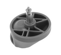 BAZEITFLOW Roue Pivotante Pièces de Rechange de Rechange pour Aspirateur Robot Roulette avec Tige en Acier Inoxydable Remplacement Solide Compatible/pour Robot de Balayage