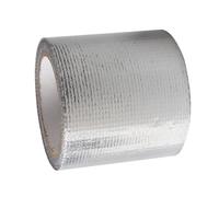 BAZEITFLOW Ruban Aluminium Renforcé pour Carrosserie Rc Protection Thermique Résistante Chaleur Adhésif Renforcé avec Maille Verre pour Renfort Coque Modèle