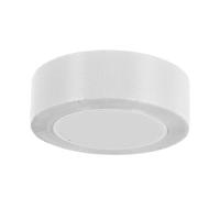 BAZEITFLOW Ruban Occultant Blanc 19 Mm X 10 M, Film Diffuseur de Lumière Anti-éblouissement, Autocollant pour Éclairage Led, Bande de Protection Lumineuse pour Intérieur Bureau et Chambre