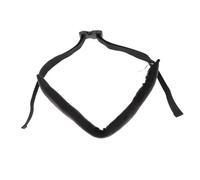 BAZEITFLOW Sangle De Chaise Haute Bébé, Harnais De Sécurité Réglable, Noir, Portable Et Léger, Compatible Chaises Standard, Pour Repas Et Jeux Sécurisés, Ceinture Ajustable Pour Tout-petits