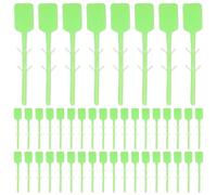 BAZEITFLOW Scellés de Sécurité en Plastique Vert pour Extincteurs, Lot de 1000 Goupilles de Verrouillage Anti-Effraction Résistantes aux Intempéries, Attaches pour Gestion et Contrôle des