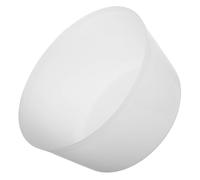 BAZEITFLOW Seau à Pied Accessoires D'équipement De Sauna Insert De Doublure De Seau De Sauna En Bois Remplacement Du Revêtement Accessoire Spa Doublure De Seau à Eau Sauna Plastique Blanche